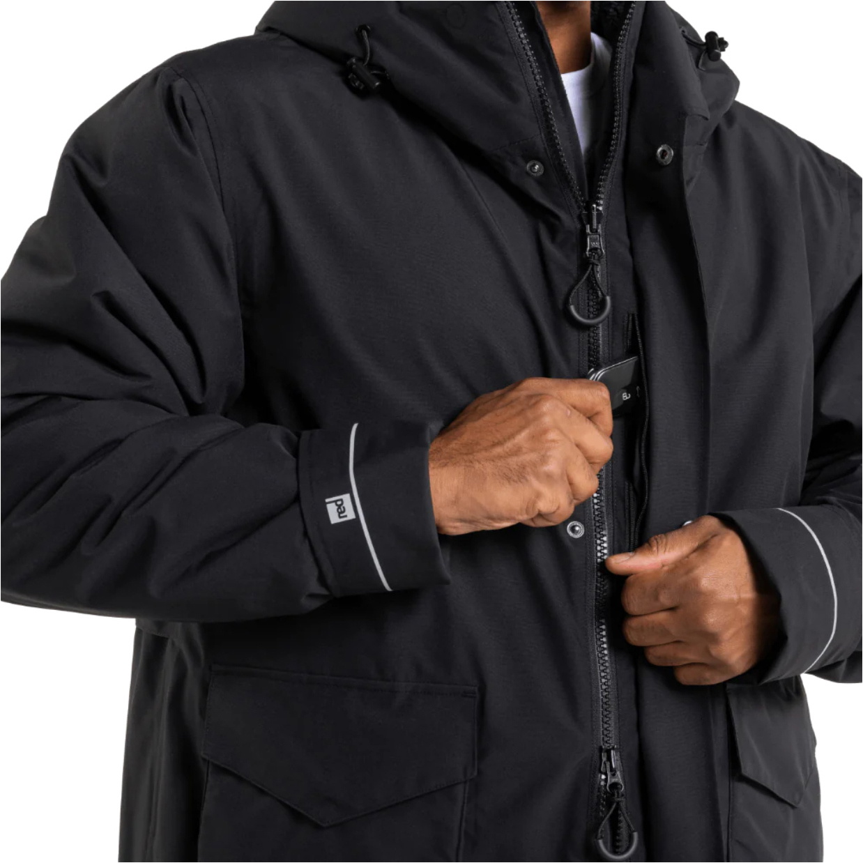 2026 Red Paddle Co Evo Slimline Parka 002-009-006 - Stealth Black